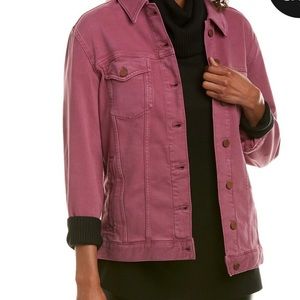 Oversized Denim Jacket NWOT